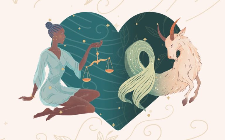 Сумісність знаків зодіаку Терези й Козеріг у стосунках