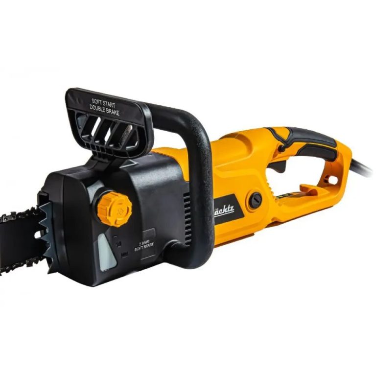 Когда электропила лучше бензиновой и каковы ее плюсы