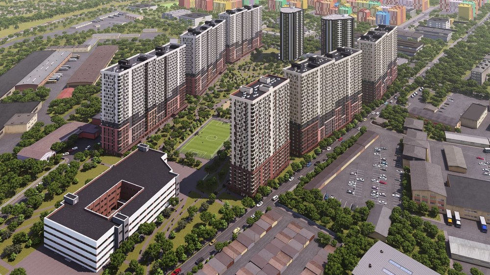 Budcapital - Надійний і авторитетний девелопер, що спеціалізується на будівництві житлових комплексів у Києві.