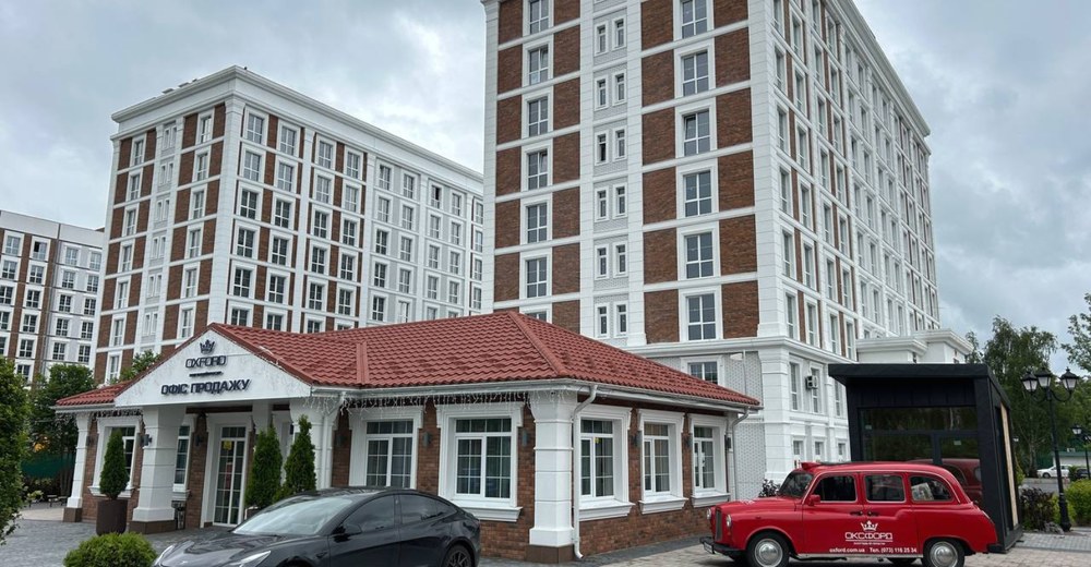 ЖК Оксфорд, Чайки ᐈ сучасний житловий комплекс | ЖК Oxford