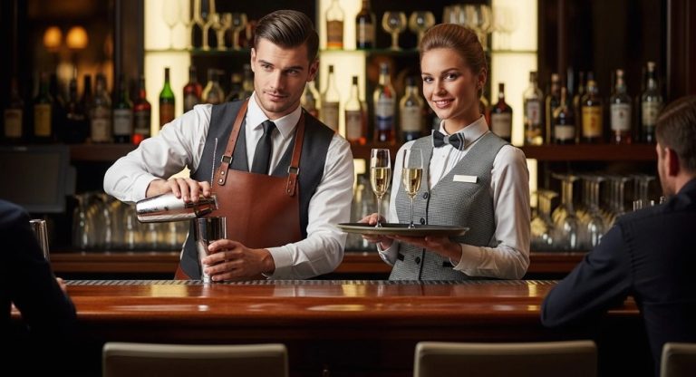 Форма офіціанта для кав’ярні або бару: як поєднати стиль і зручність