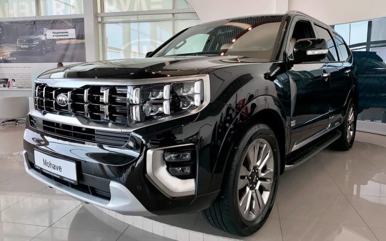 Кросовери KIA – економні та потужні моделі