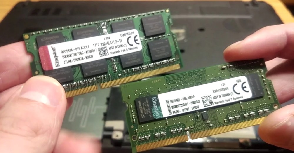 Заміна оперативної пам'яті на ноутбуці