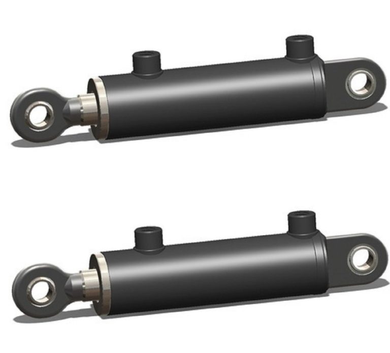 Преимущества и особенности гидроцилиндров двухстороннего действия