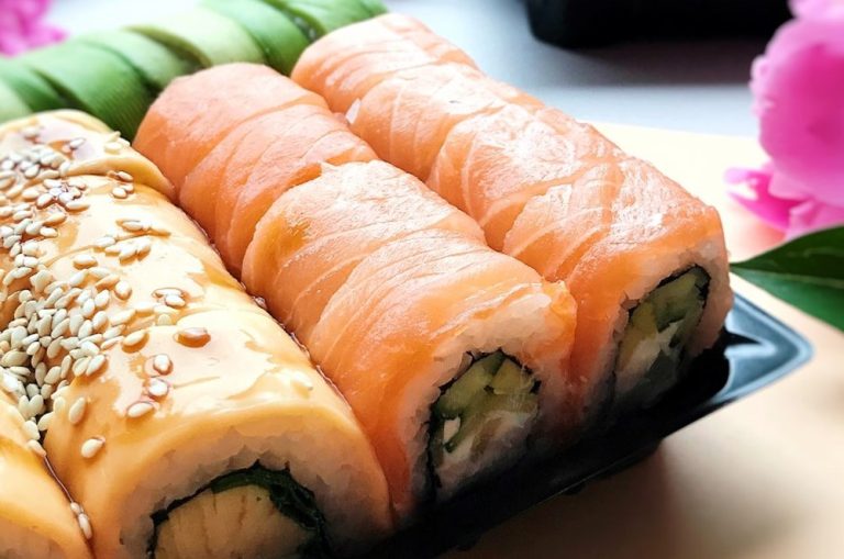 Суші, які дарують гарний настрій — рекомендації від We Sushi