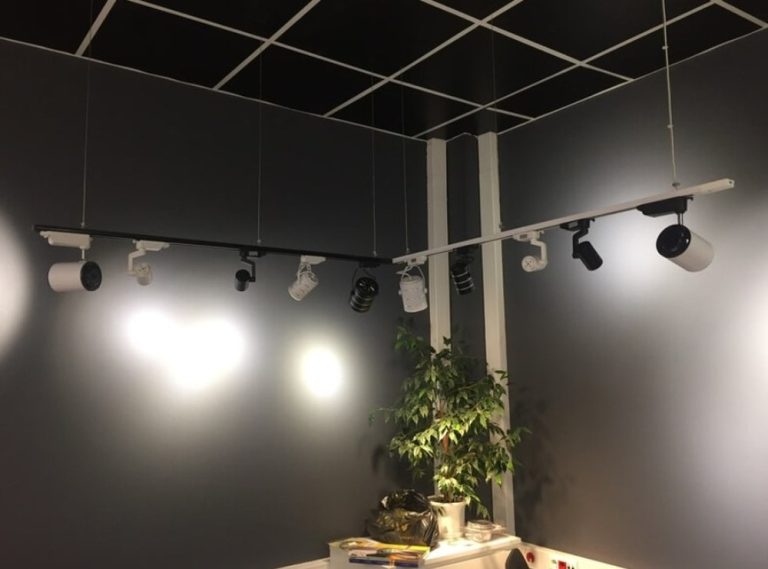 Виды трековых светильников и их особенности