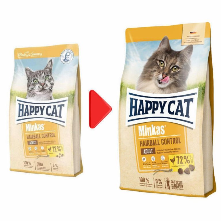 Корм для кішок Cat Happy – особливості, переваги та де придбати