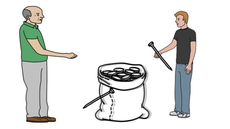 Яка головна думка притчі про цвяхи й чого вона навчає