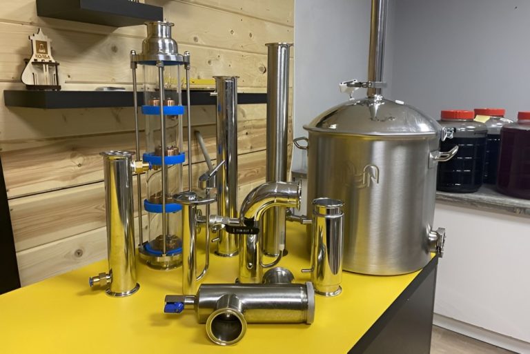 Деталі для апаратів для самогоноваріння – що може знадобитись