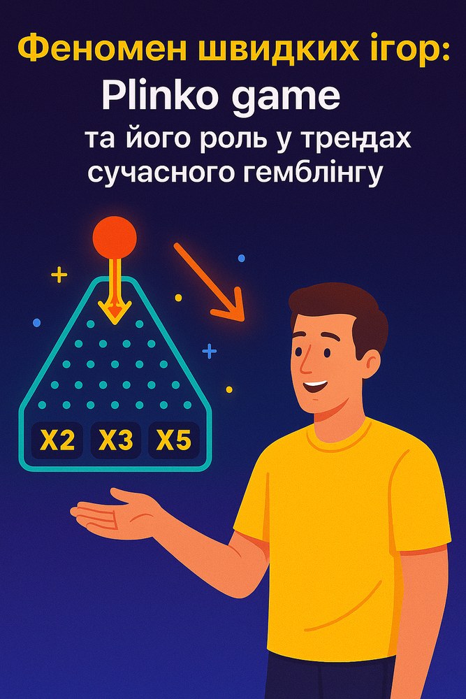 Феномен швидких ігор – Plinko game та його роль у трендах сучасного гемблінгу