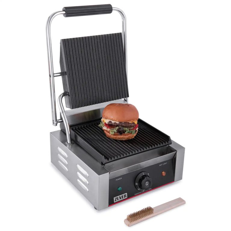 Прижимний гриль: секрет ідеальної скоринки та швидкого приготування в домашніх умовах