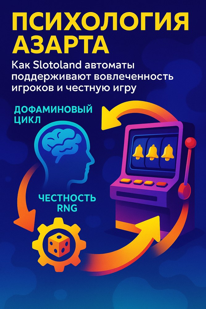 Психология азарта – как Slotoland автоматы поддерживают вовлеченность игроков и честную игру