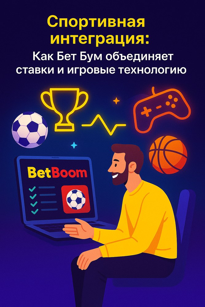 Спортивная интеграция – как Бет Бум объединяет ставки и игровые технологии