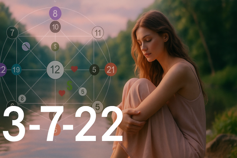 Кармічний хвіст 3-7-22: розшифрування, вплив на стосунки та поради щодо пропрацювання