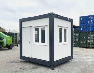 Модульный пост охраны как архитектура безопасности современного пространства