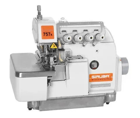 Плотно-обметочная пятиниточная швейная машина Siruba 757K-516M2-55/PS