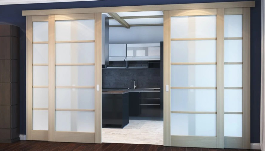 Розсувні двері: Київ має сучасні рішення для дому та квартири