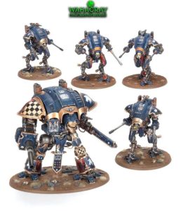 Велетні на полі бою: Все, що потрібно знати про лор та Лицарські Доми Imperial Knights