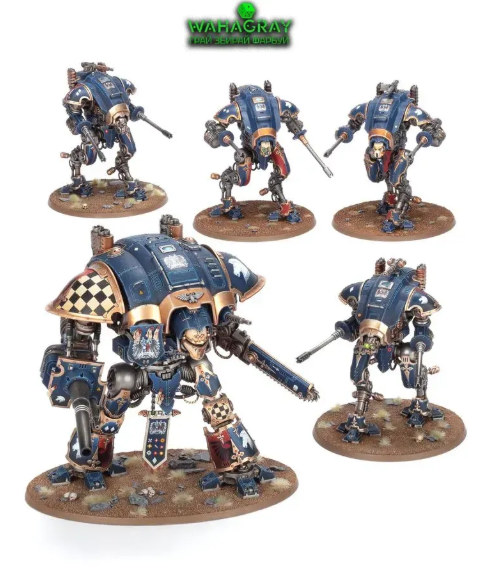 Велетні на полі бою: Все, що потрібно знати про лор та Лицарські Доми Imperial Knights