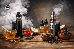 Вплив VG/PG на смак і кількість пара – пояснюємо простими словами