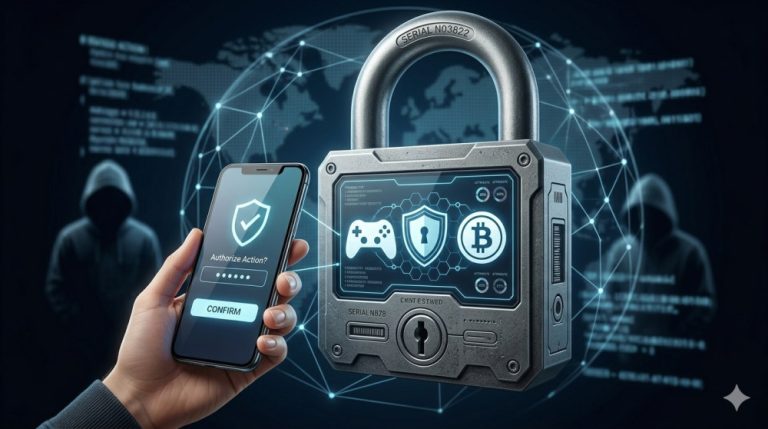 Пароль «123456» більше не працює: як захистити ігрові акаунти та гаманці за 5 хвилин