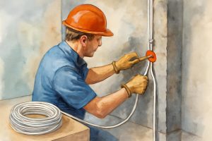 Советы по установке: как правильно прокладывать провода ПВС?