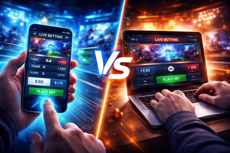 Головні переваги гри через мобільний додаток GGBet у порівнянні з браузерною версією