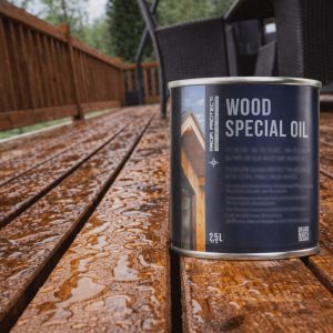 Масло для древесины Wood Special Oil – защита, которая работает глубже, чем кажется