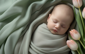 Вітання з 1 місяцем дитини своїми словами: побажання для хлопчика і дівчинки