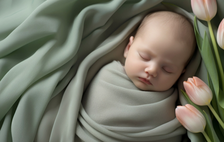 Вітання з 1 місяцем дитини своїми словами: побажання для хлопчика і дівчинки