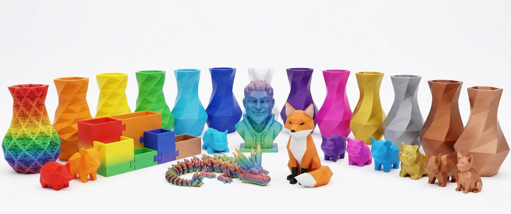 ПЛА філамент вироби