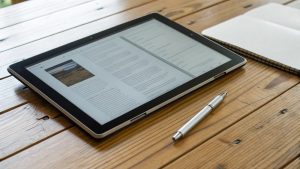 Заменит ли современный планшет Самсунг электронную книгу для чтения?