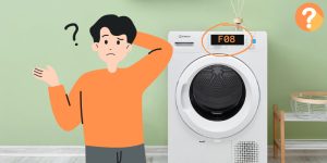 Помилка F08 у пральній машині Indesit: причини та ремонт