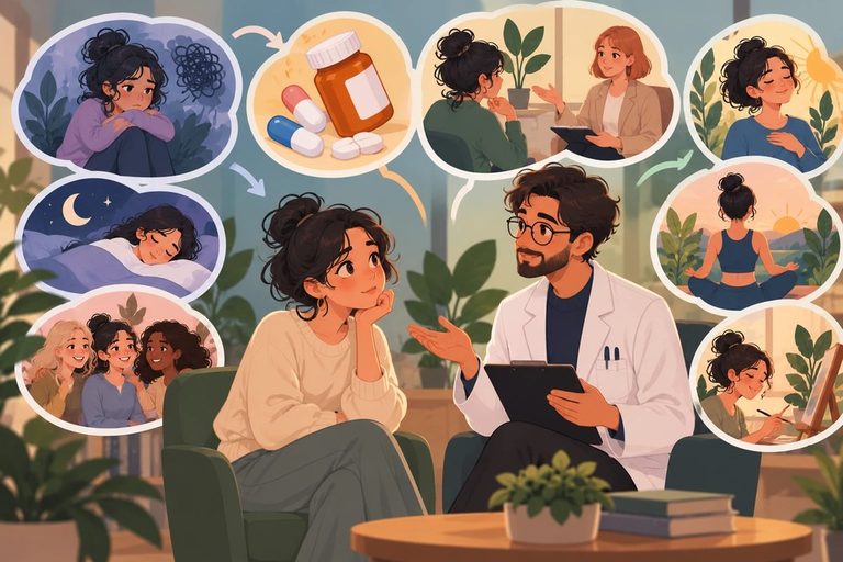 Почему психиатр назначает лекарства не всем: clinic-renesans.com о выборе методов лечения