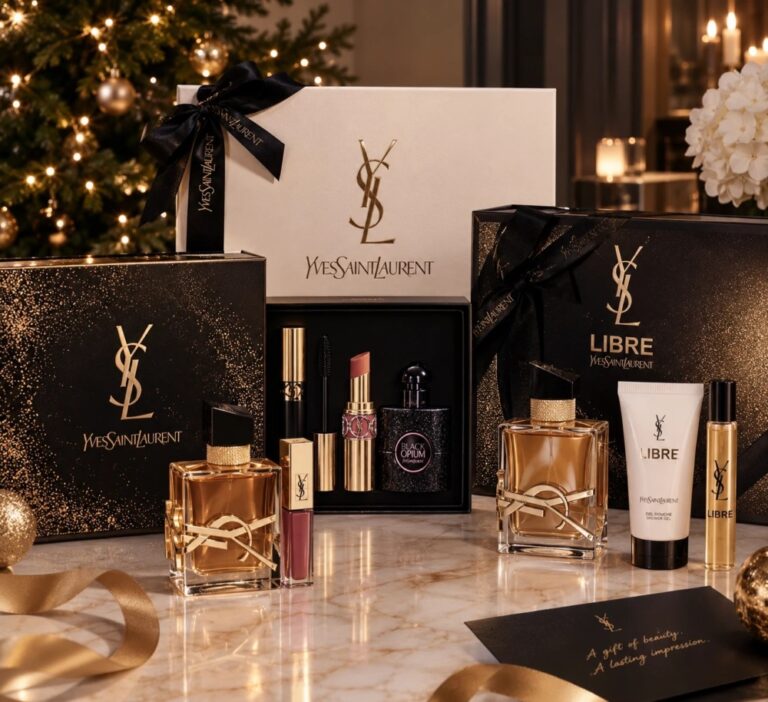 Подарункові набори Yves Saint Laurent: що подарувати жінці на Новий рік?
